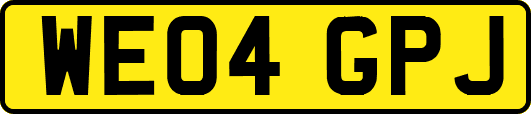 WE04GPJ