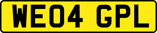 WE04GPL