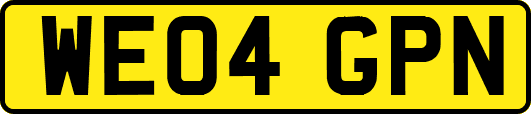 WE04GPN