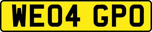 WE04GPO