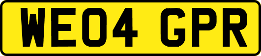 WE04GPR