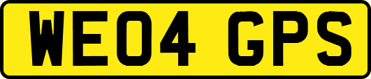 WE04GPS