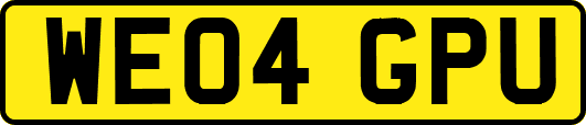 WE04GPU
