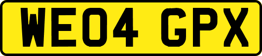 WE04GPX