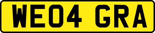 WE04GRA
