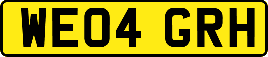 WE04GRH