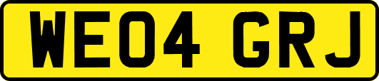 WE04GRJ