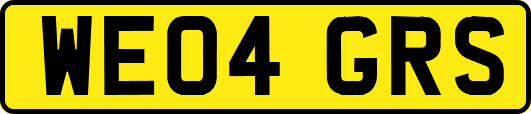 WE04GRS