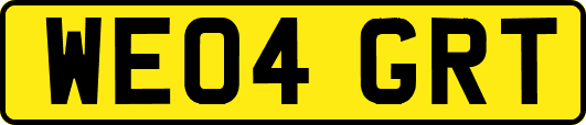 WE04GRT