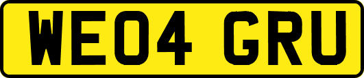 WE04GRU