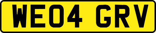 WE04GRV