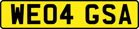 WE04GSA