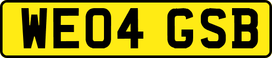 WE04GSB