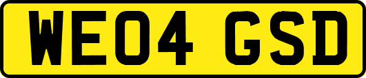 WE04GSD