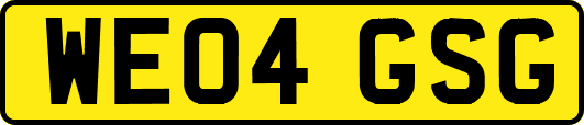 WE04GSG