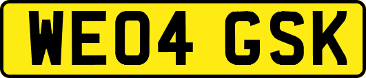 WE04GSK