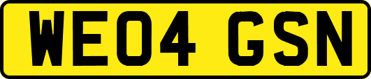 WE04GSN