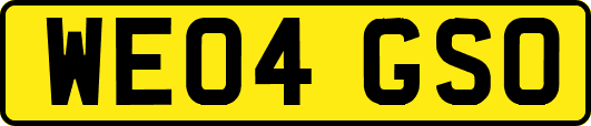 WE04GSO