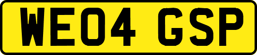WE04GSP