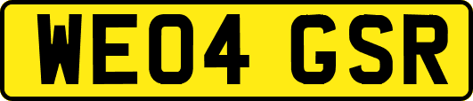 WE04GSR