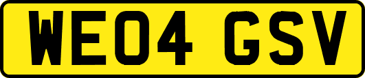 WE04GSV