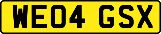 WE04GSX