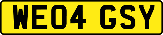 WE04GSY