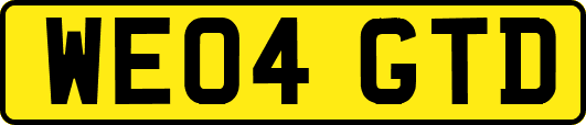 WE04GTD