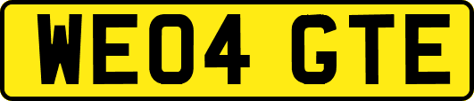 WE04GTE