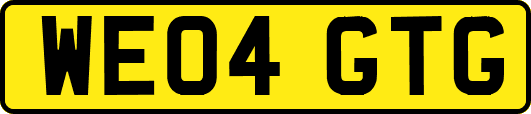 WE04GTG