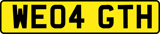 WE04GTH