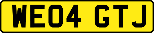 WE04GTJ