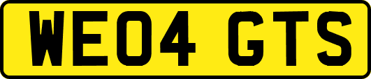 WE04GTS