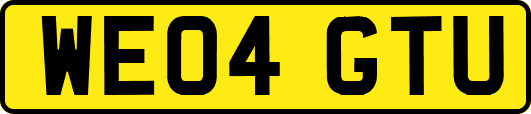WE04GTU