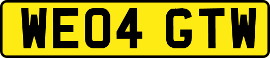 WE04GTW