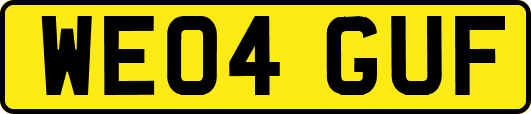 WE04GUF