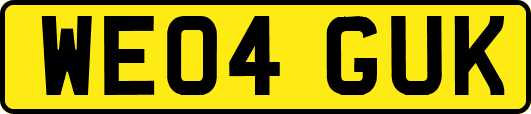 WE04GUK