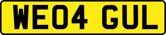 WE04GUL