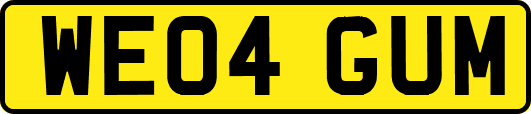 WE04GUM