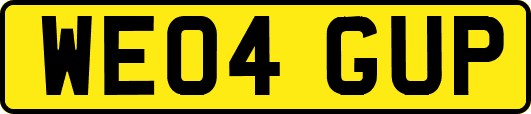 WE04GUP