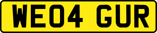 WE04GUR