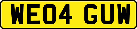 WE04GUW