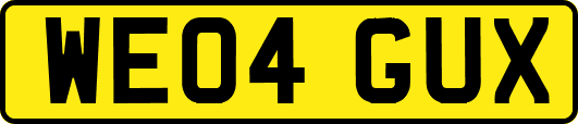 WE04GUX