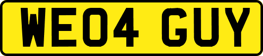 WE04GUY