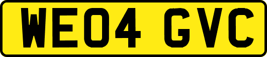 WE04GVC