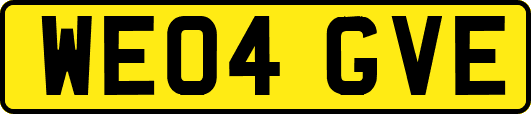 WE04GVE