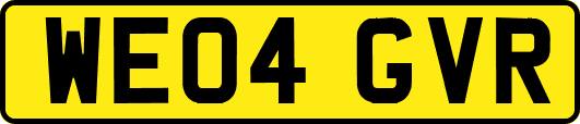 WE04GVR