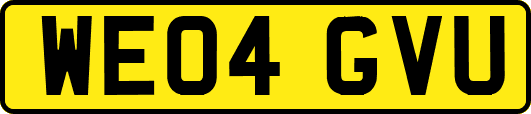 WE04GVU