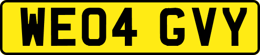 WE04GVY