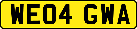 WE04GWA